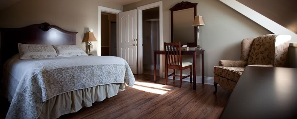 Auberge Chateau Lamontagne Sainte Anne-des-Chênes 外观 照片