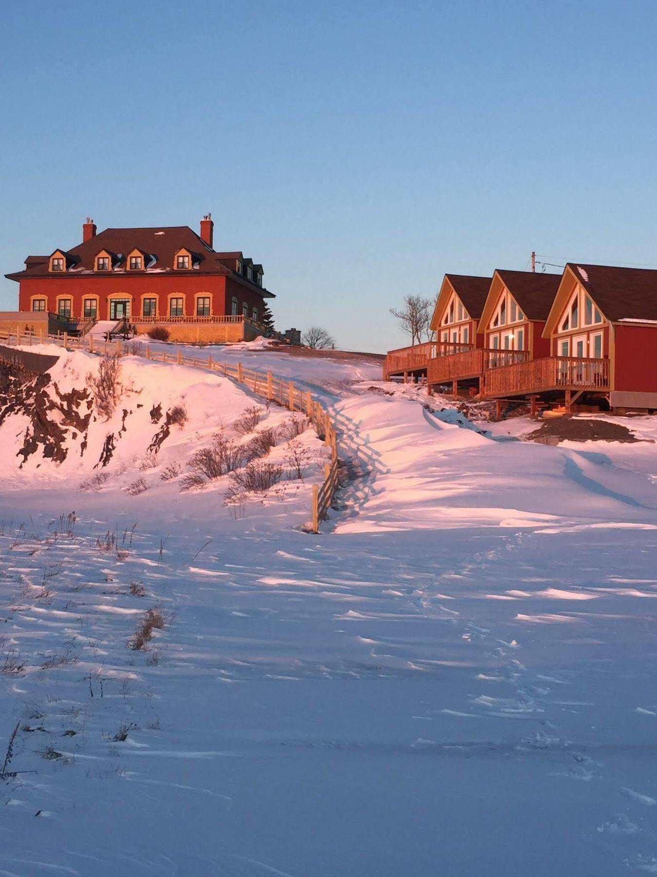 Auberge Chateau Lamontagne Sainte Anne-des-Chênes 外观 照片