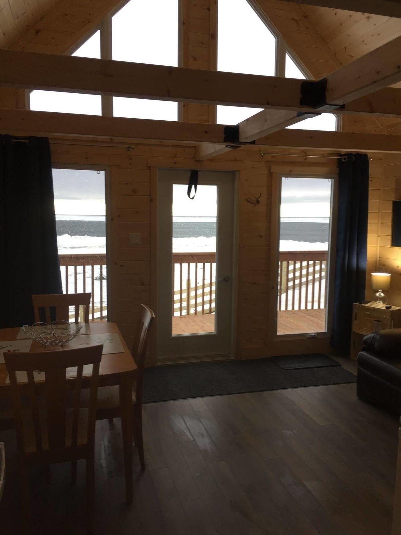 Auberge Chateau Lamontagne Sainte Anne-des-Chênes 外观 照片