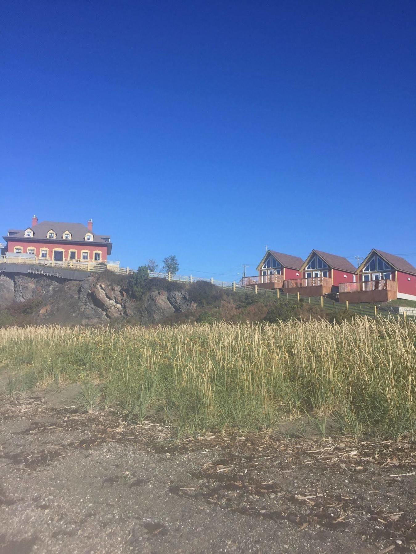 Auberge Chateau Lamontagne Sainte Anne-des-Chênes 外观 照片
